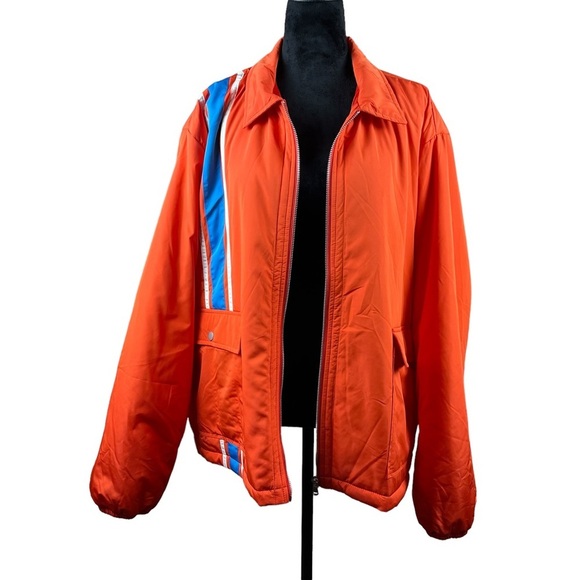 Urban Outfitters Abbie Gas Station Jacket Size XXL - Picture 2 of 10